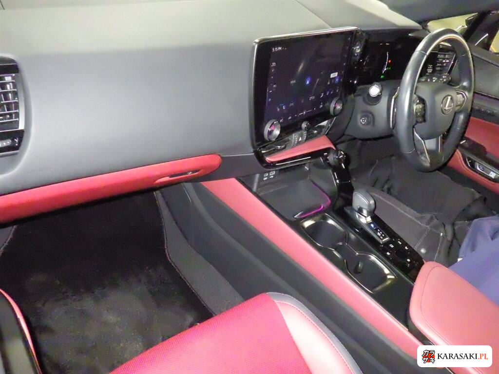 Lexus NX 2023 z aukcji japońskiej