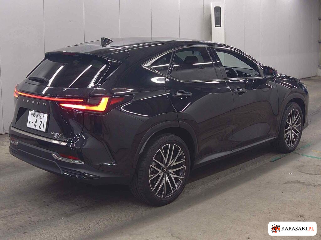Lexus NX 2023 z aukcji japońskiej