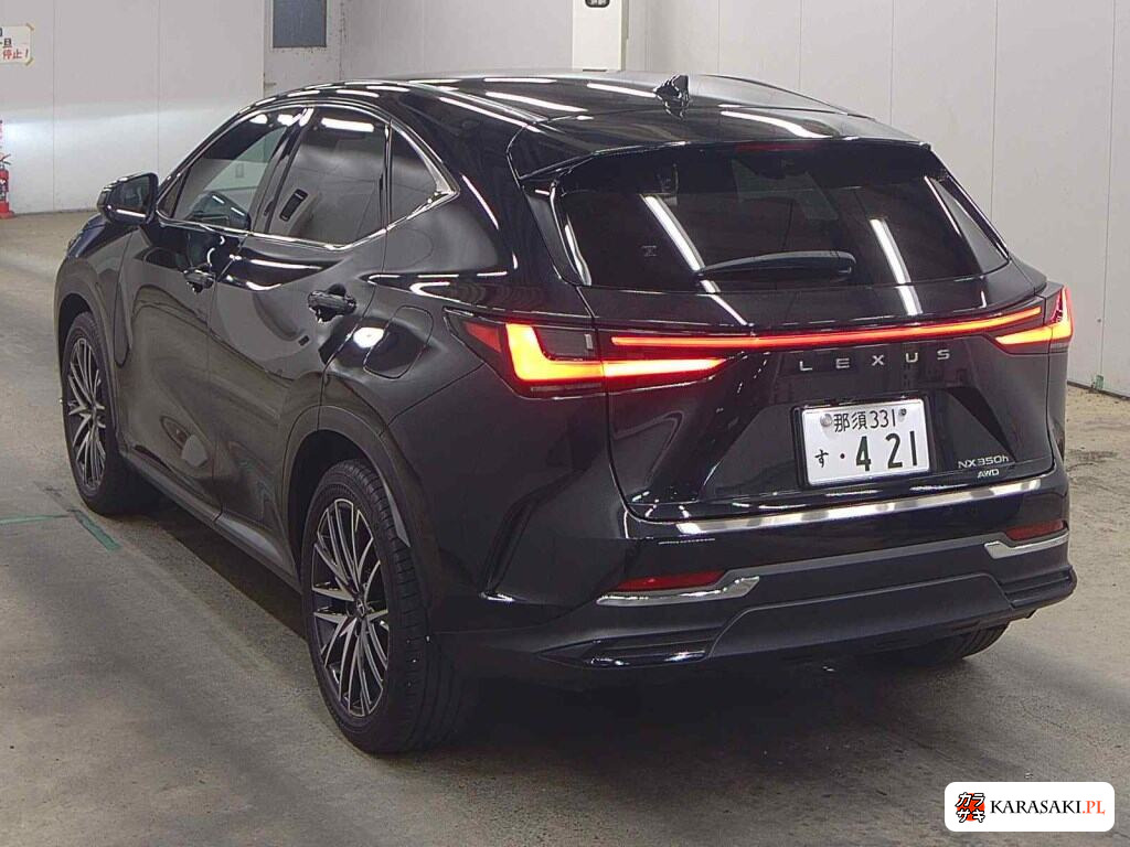 Lexus NX 2023 z aukcji japońskiej