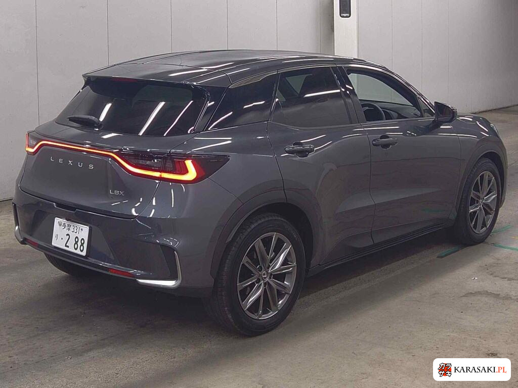 2024 Lexus LBX Relax 4