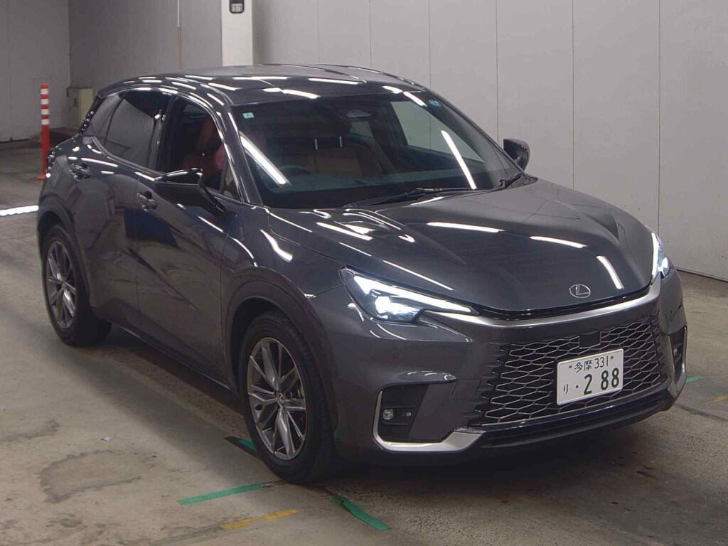 Lexus LBX 2024 z aukcji japońskiej
