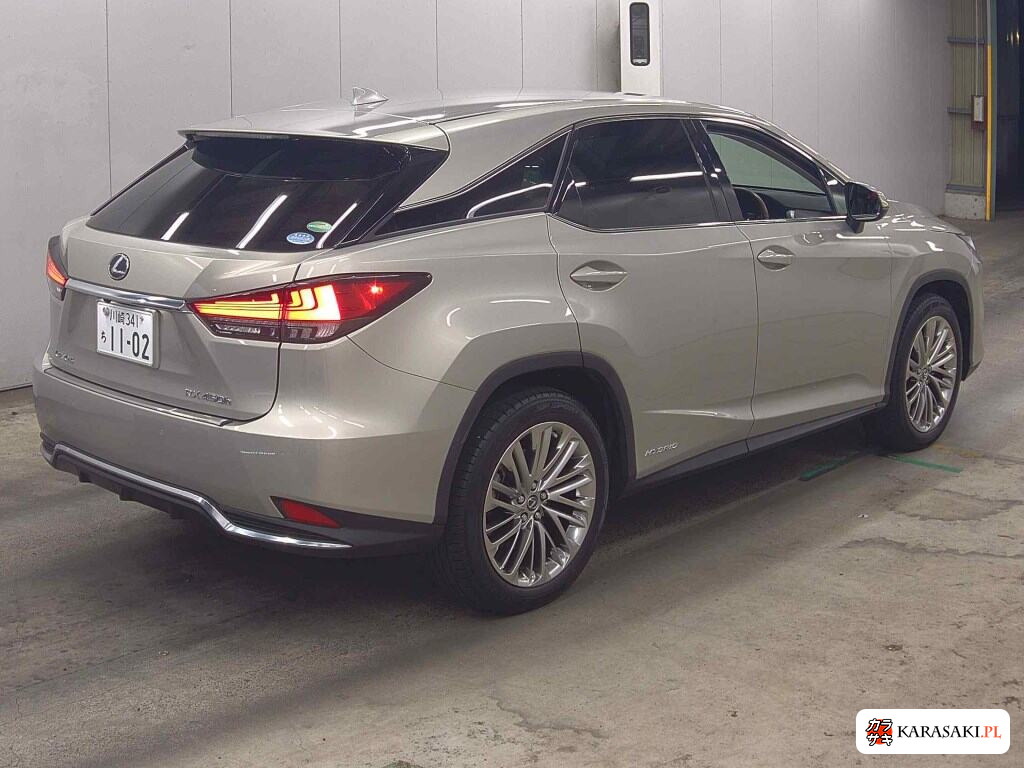 2020 Lexus RX 4WD RX450H Version L 4