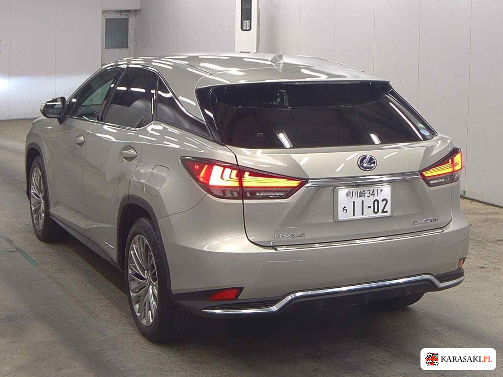 2020 Lexus RX 4WD RX450H Version L 2