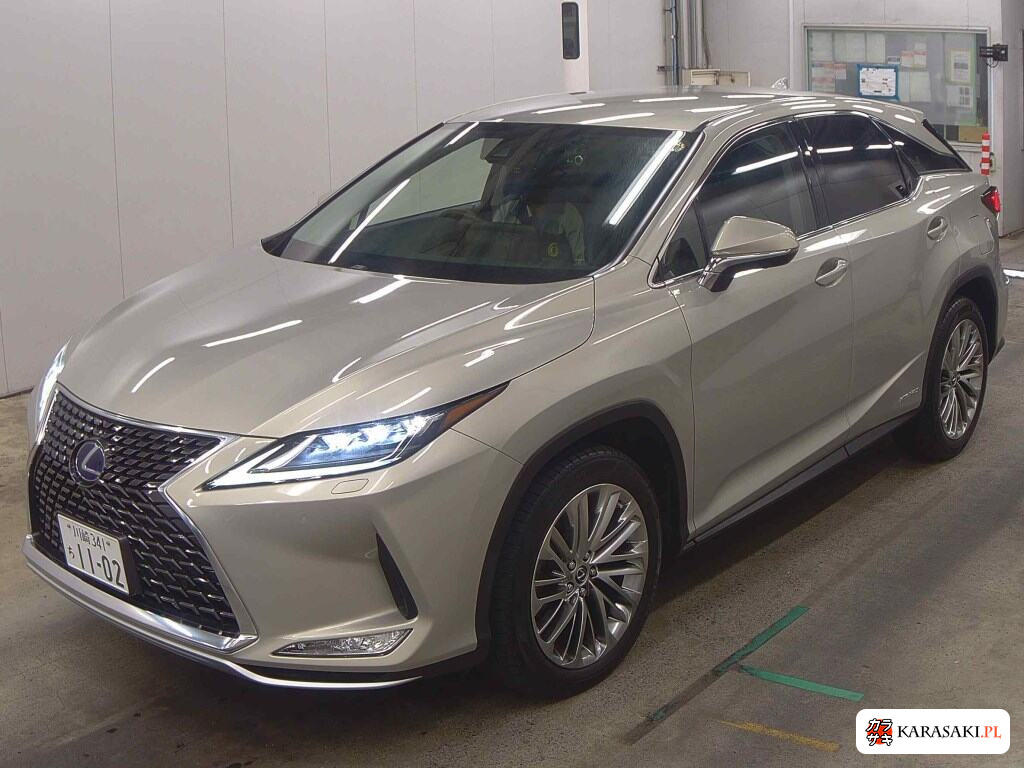 2020 Lexus RX 4WD RX450H Version L 3