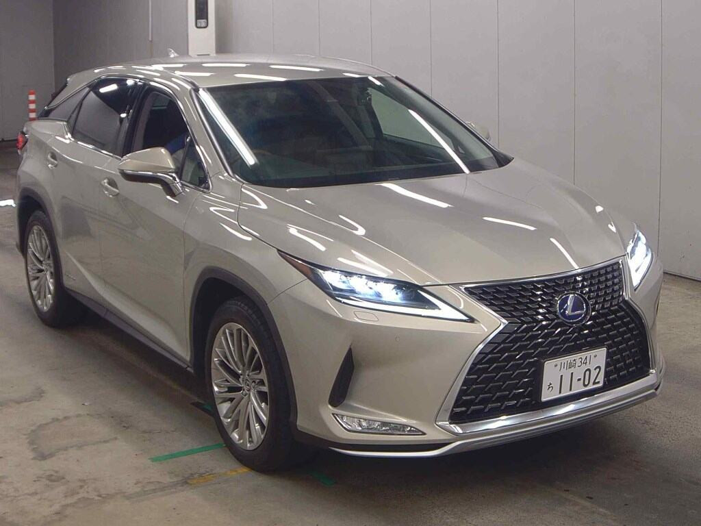 Lexus RX 2020 z aukcji japońskiej