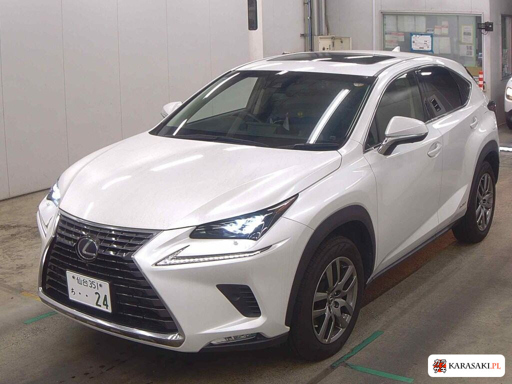 2018 Lexus NX NX300H Version L 3