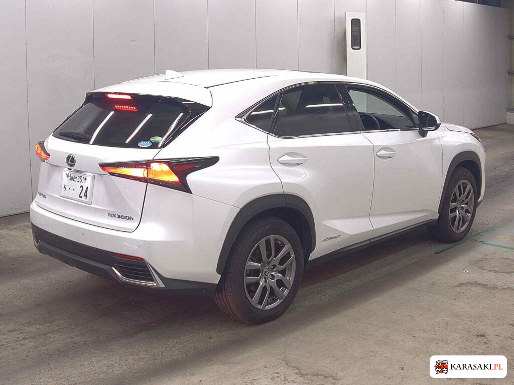 2018 Lexus NX NX300H Version L 4