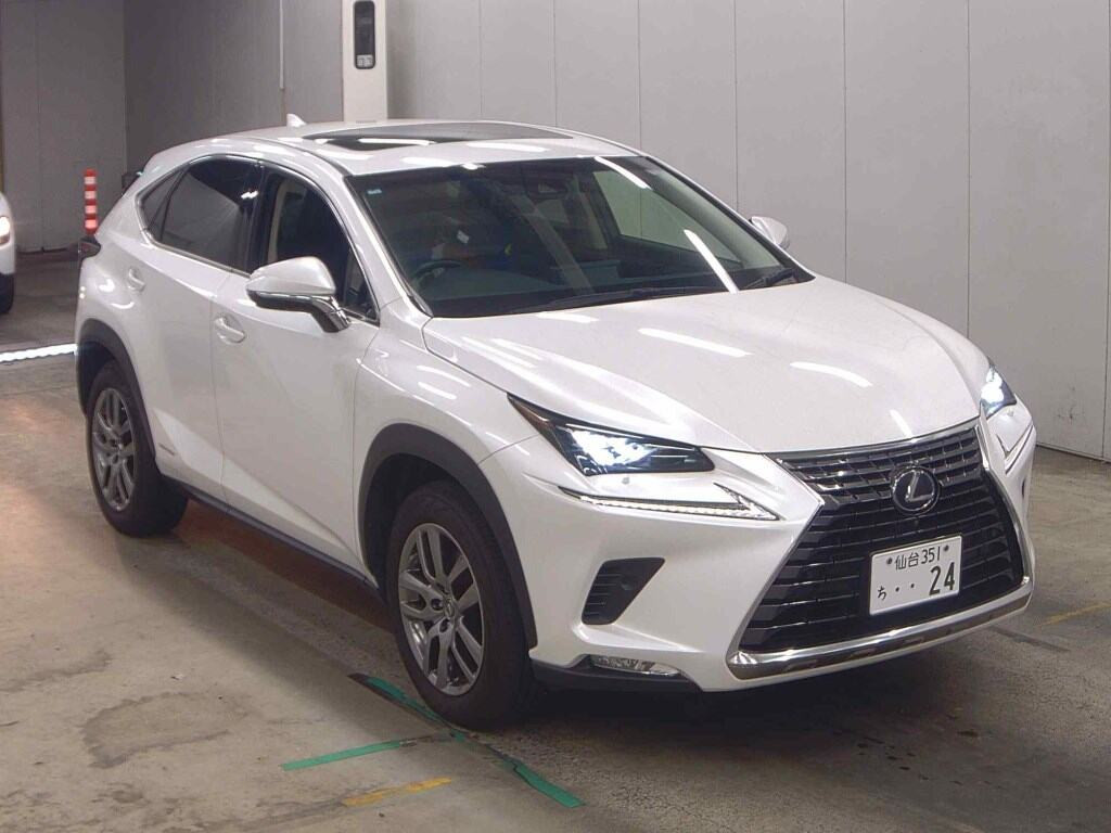 Lexus NX 2018 z aukcji japońskiej