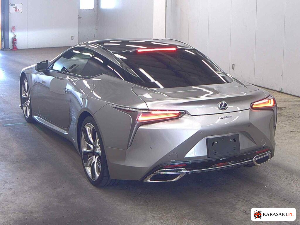 2017 Lexus LC CP LC500H S Package 2