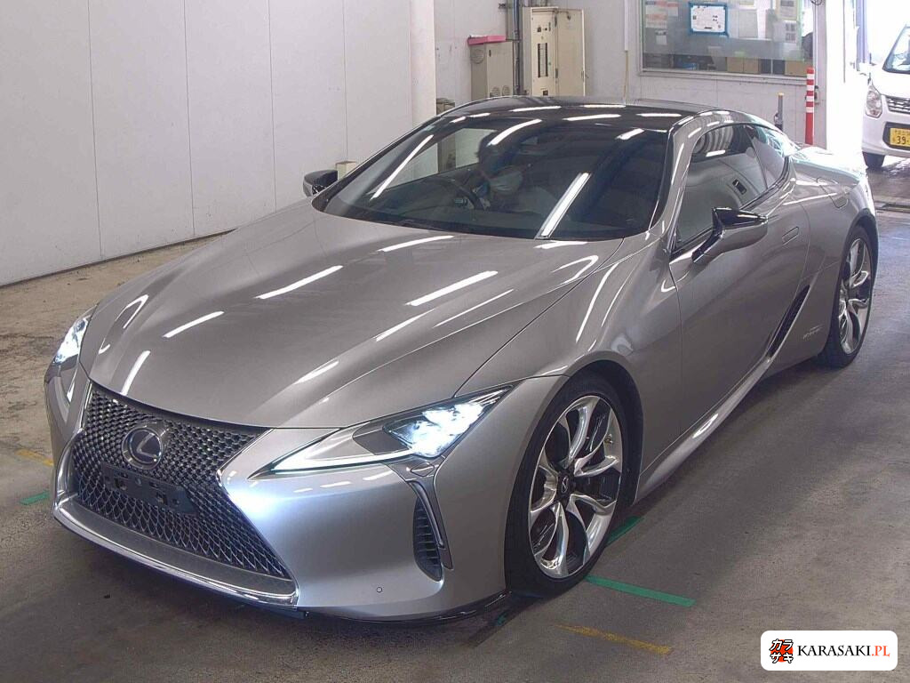 2017 Lexus LC CP LC500H S Package 3