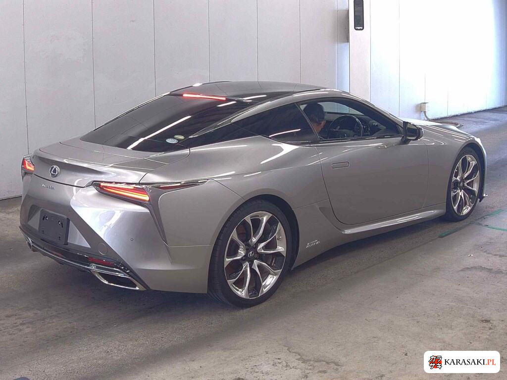2017 Lexus LC CP LC500H S Package 4