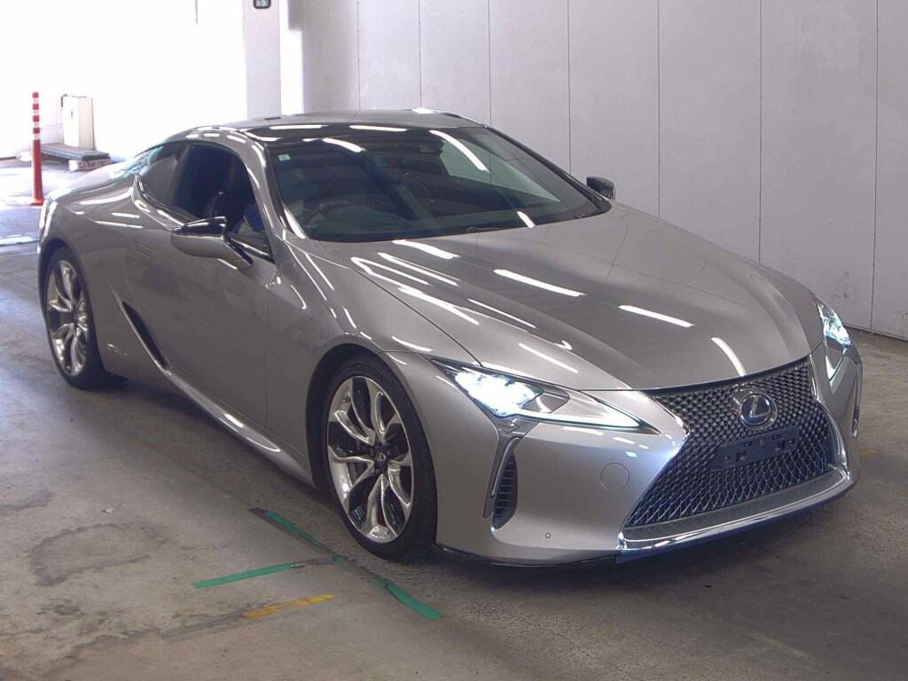 Lexus LC 2017 z aukcji japońskiej