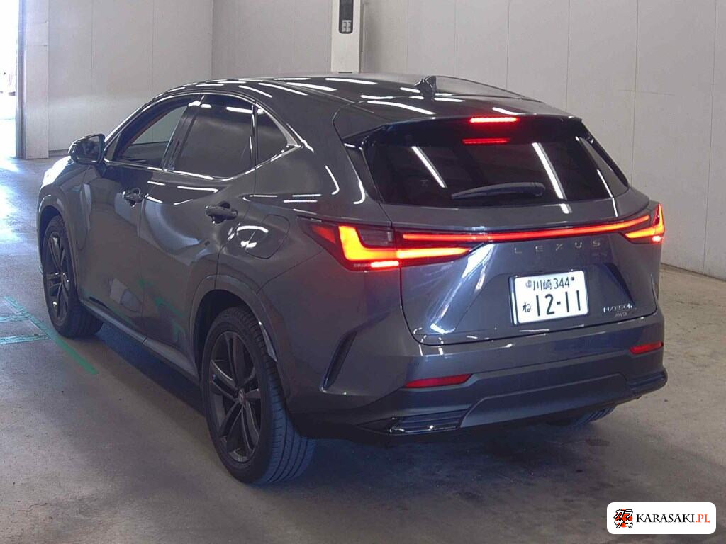 Lexus NX 2025 z aukcji japońskiej