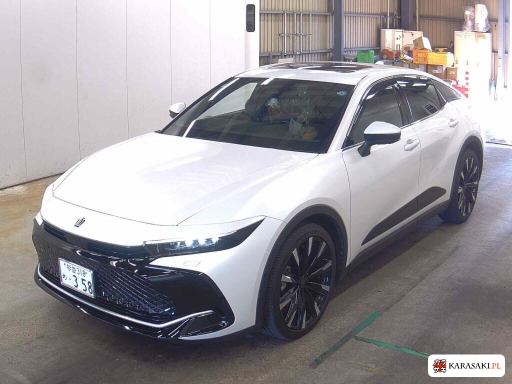 Toyota Crown Crossover 2022 z aukcji japońskiej