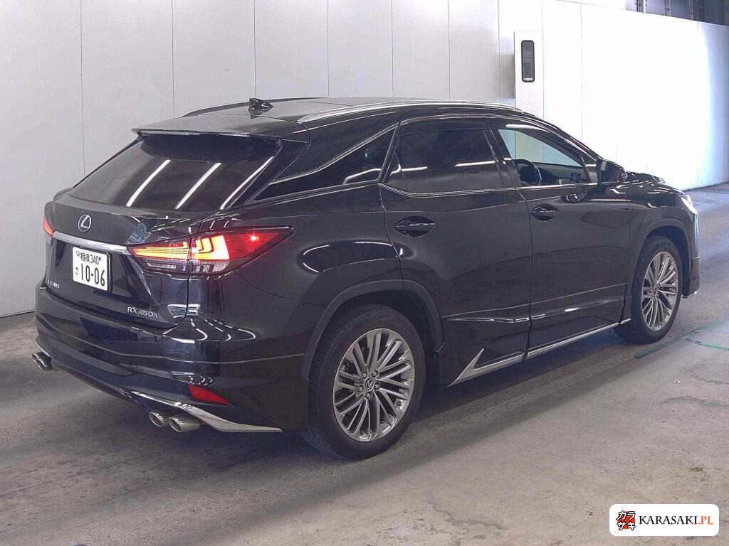 2022 Lexus RX RX450H Version L 4
