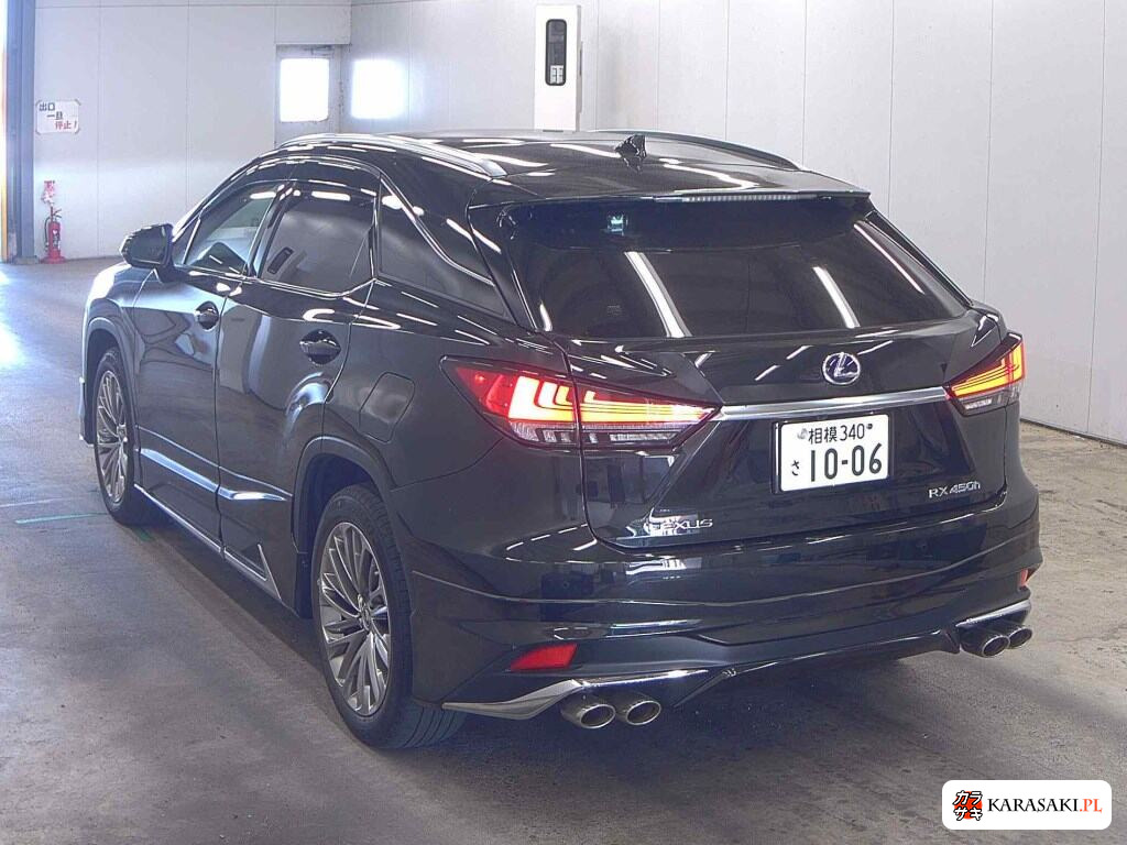 2022 Lexus RX RX450H Version L 2