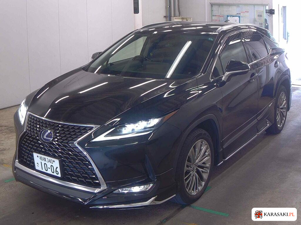 2022 Lexus RX RX450H Version L 3