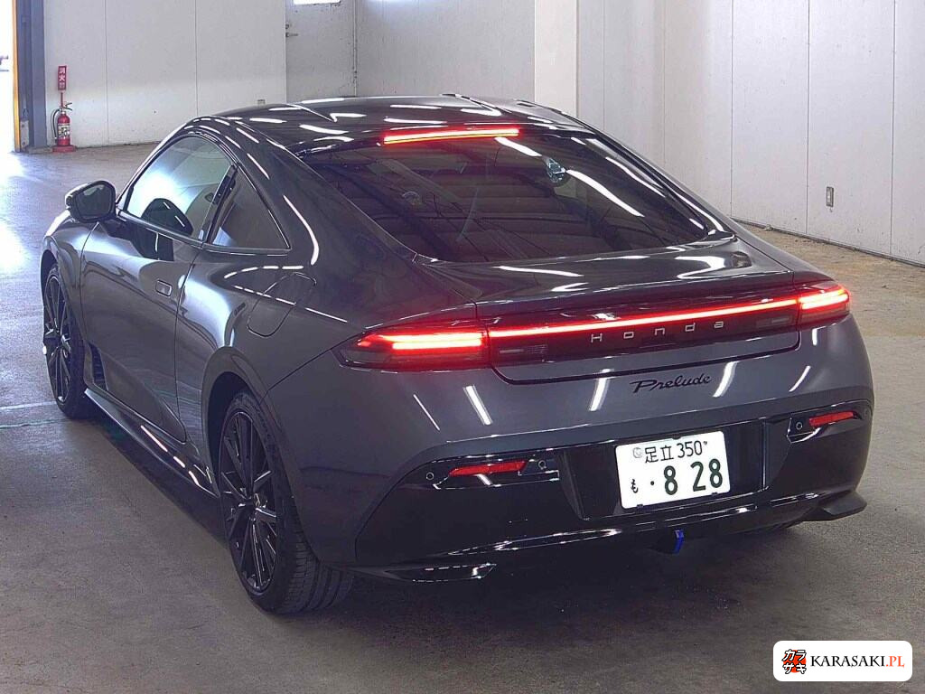 Honda Prelude 2025 z aukcji japońskiej