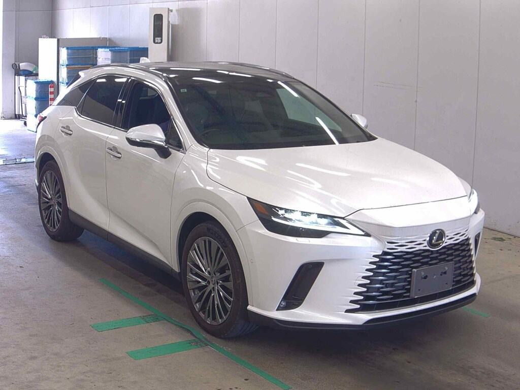 Lexus RX 2023 z aukcji japońskiej