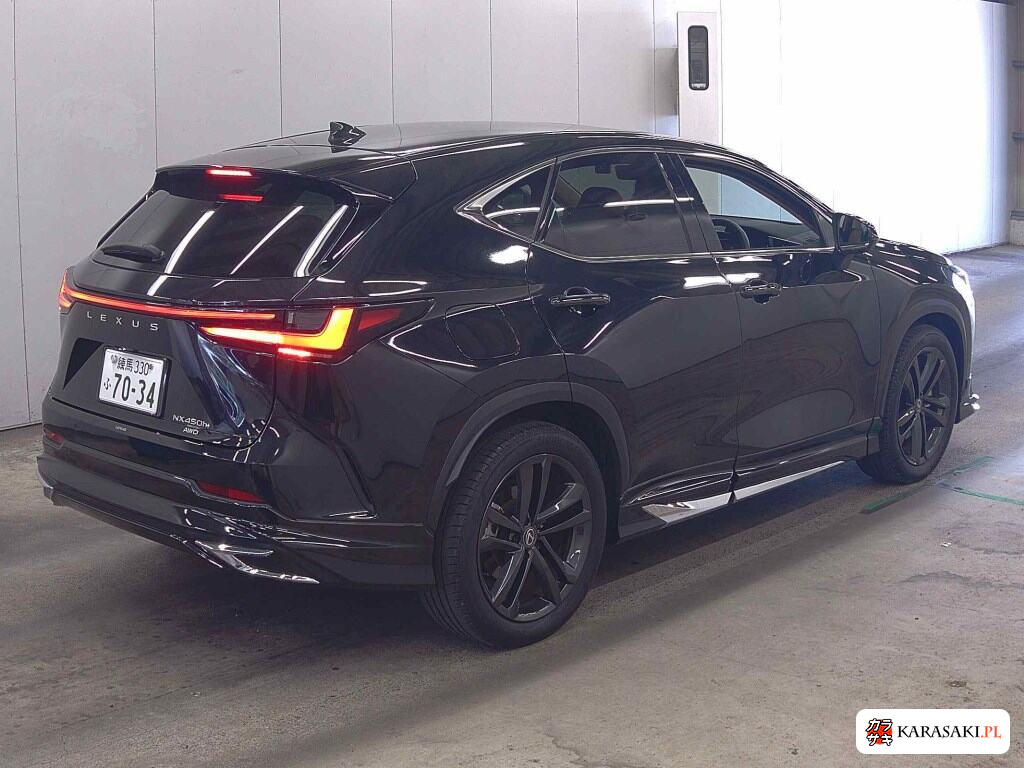 Lexus NX 2024 z aukcji japońskiej