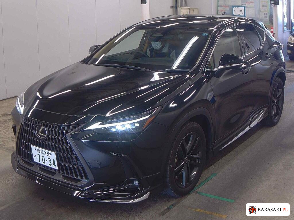 Lexus NX 2024 z aukcji japońskiej