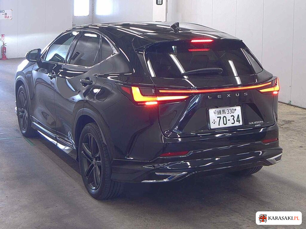 Lexus NX 2024 z aukcji japońskiej
