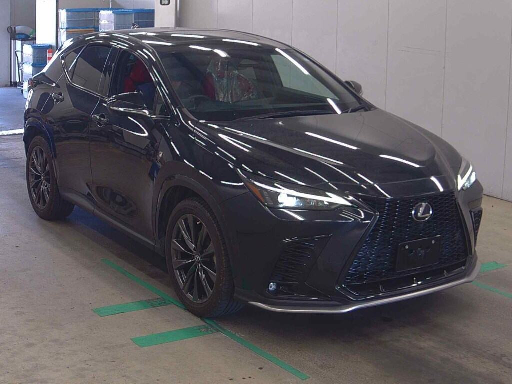 Lexus NX 2023 z aukcji japońskiej