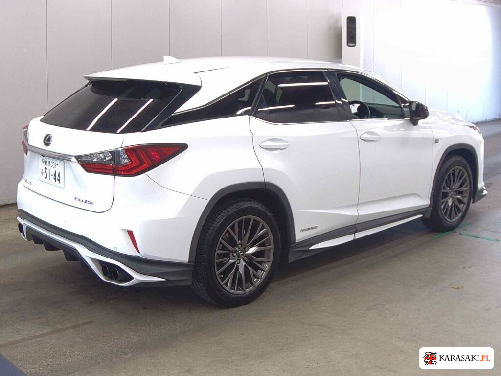 2017 Lexus RX RX450H F Sport 4