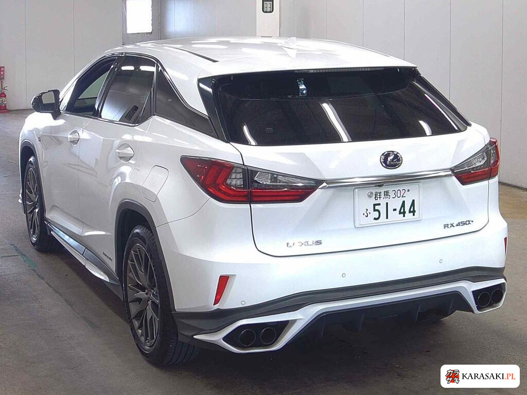 2017 Lexus RX RX450H F Sport 2