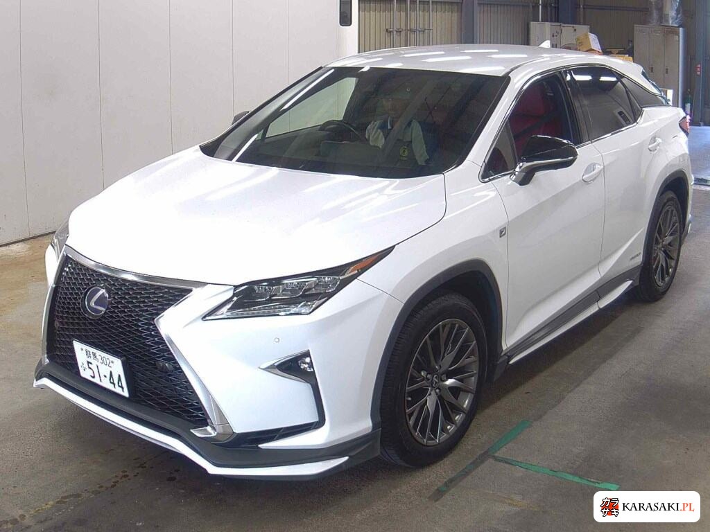 2017 Lexus RX RX450H F Sport 3