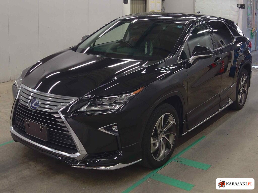2017 Lexus RX 4WD RX450H Version L 3