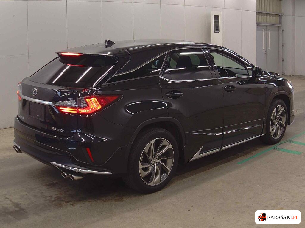 2017 Lexus RX 4WD RX450H Version L 4