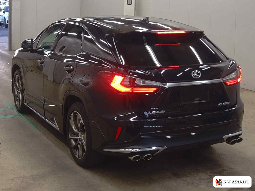 2017 Lexus RX 4WD RX450H Version L 2