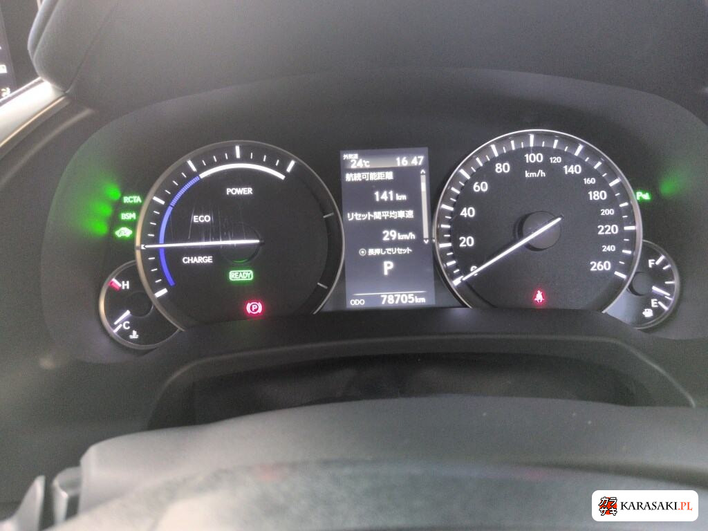 2017 Lexus RX 4WD RX450H Version L 6