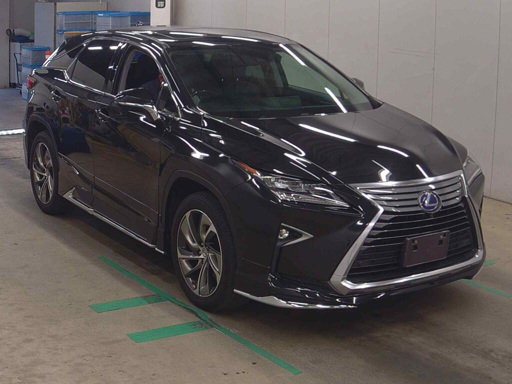 Lexus RX 2017 z aukcji japońskiej