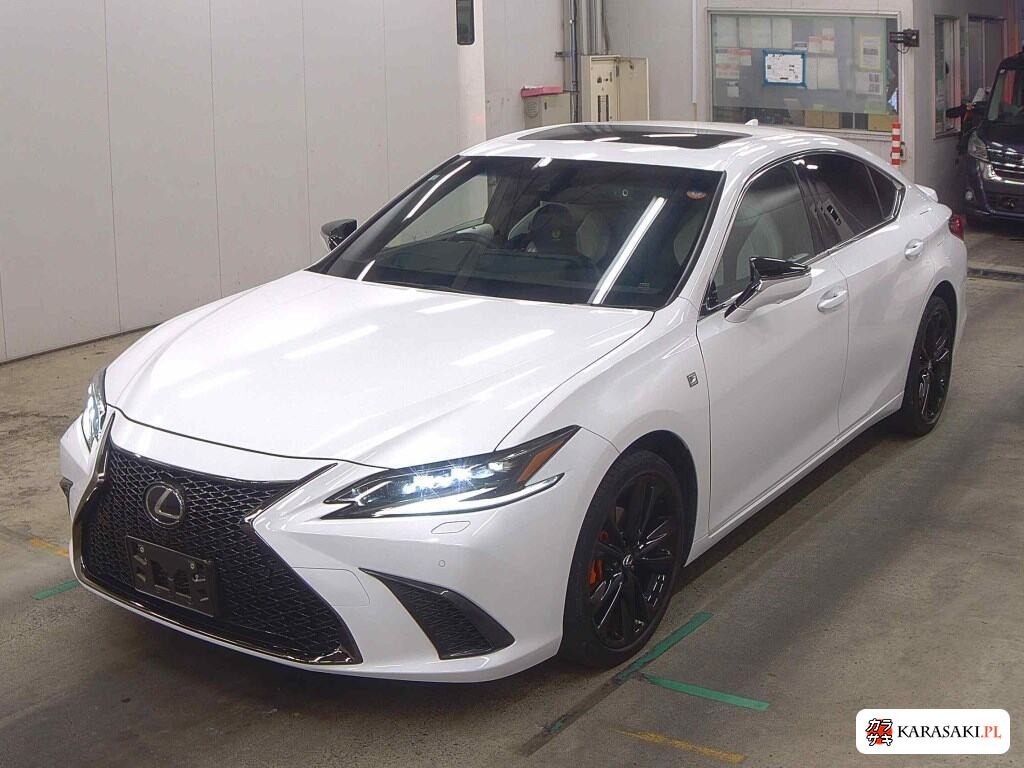 Lexus Es 2023 z aukcji japońskiej