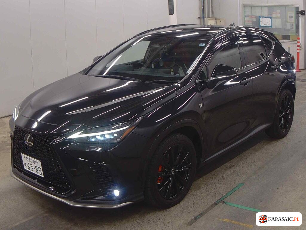 2022 Lexus NX NX350H F Sport 3