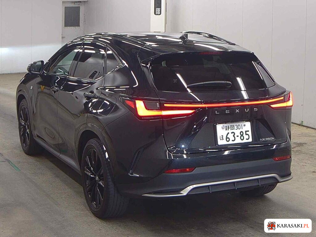 2022 Lexus NX NX350H F Sport 2