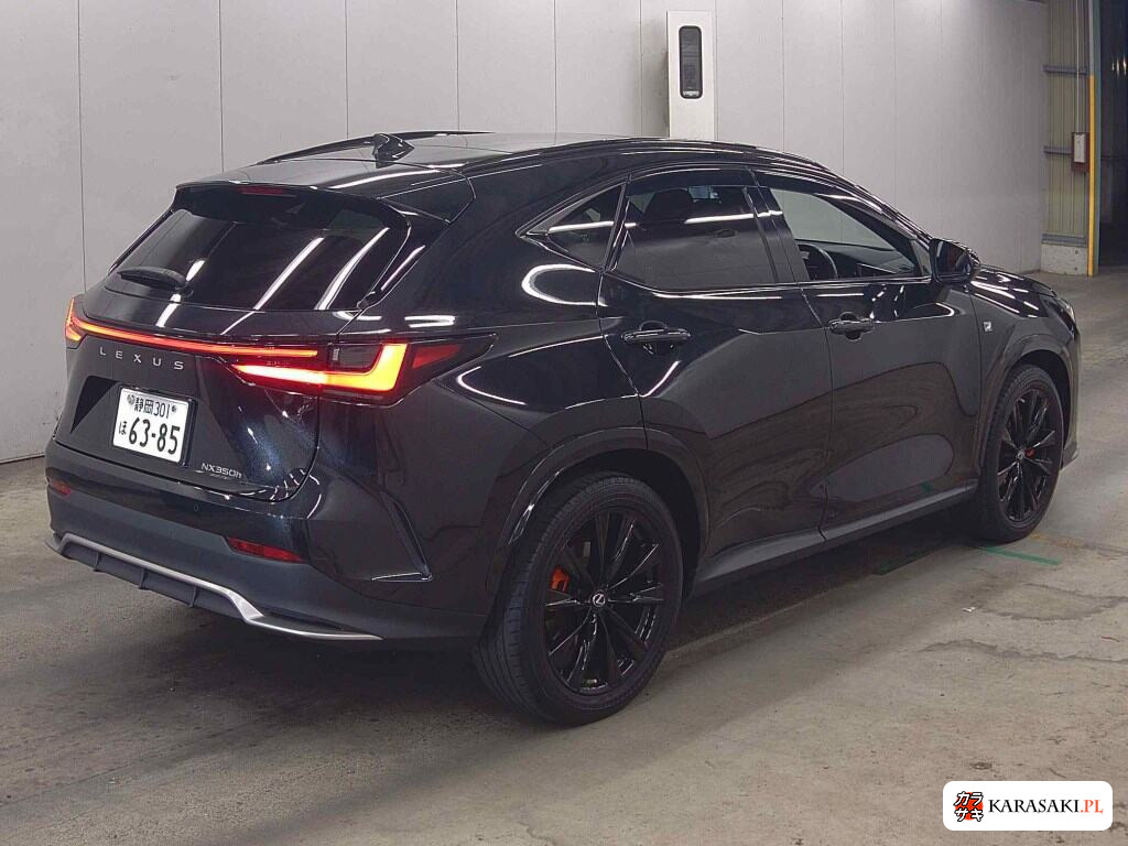2022 Lexus NX NX350H F Sport 4