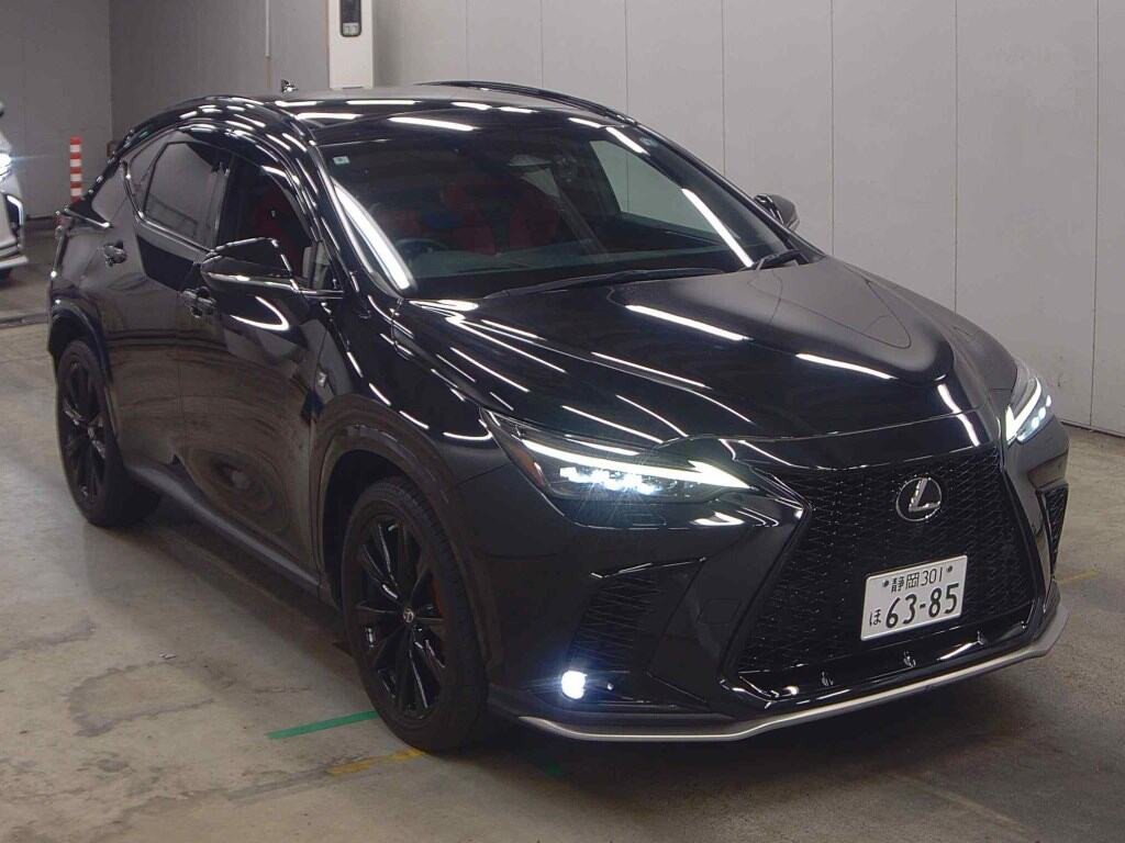 Lexus NX 2022 z aukcji japońskiej
