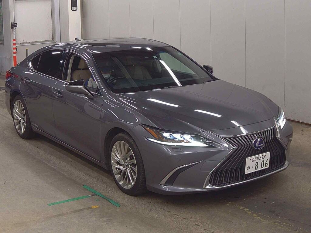 Lexus Es 2019 z aukcji japońskiej