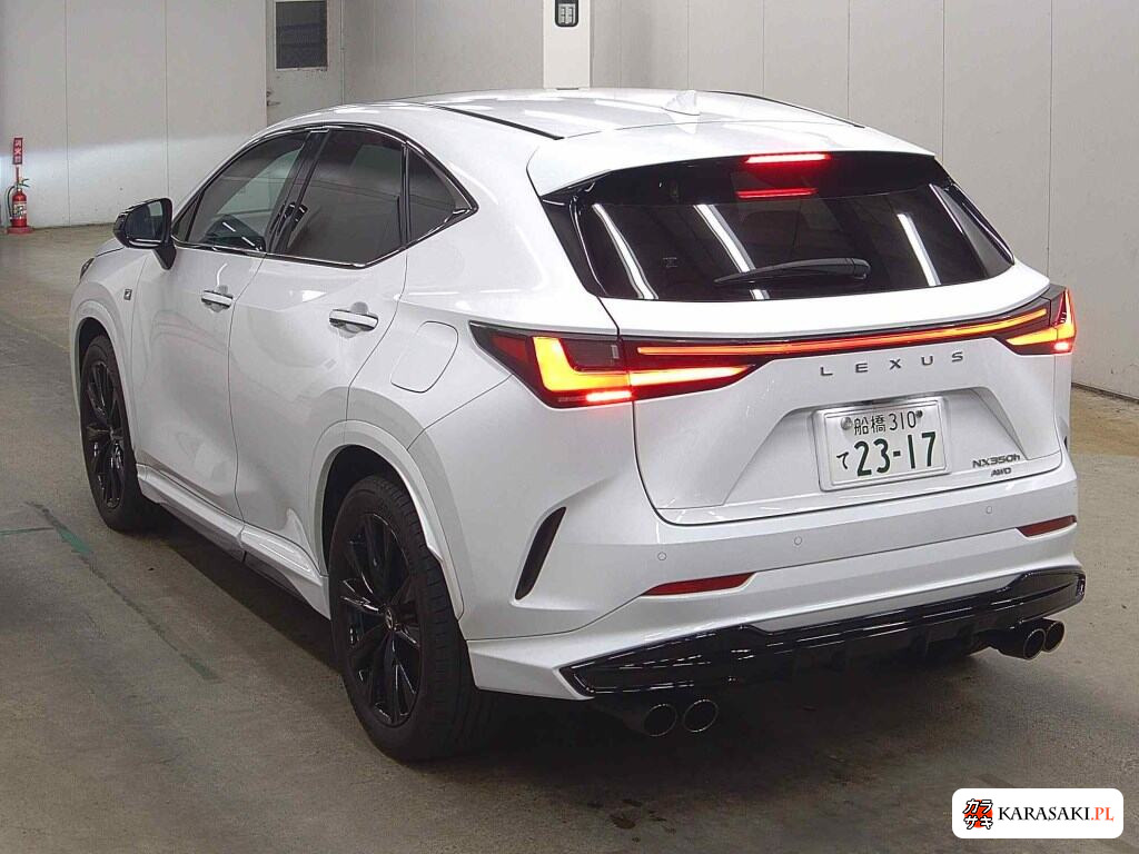 2024 Lexus NX 4WD NX350H F Sport 2
