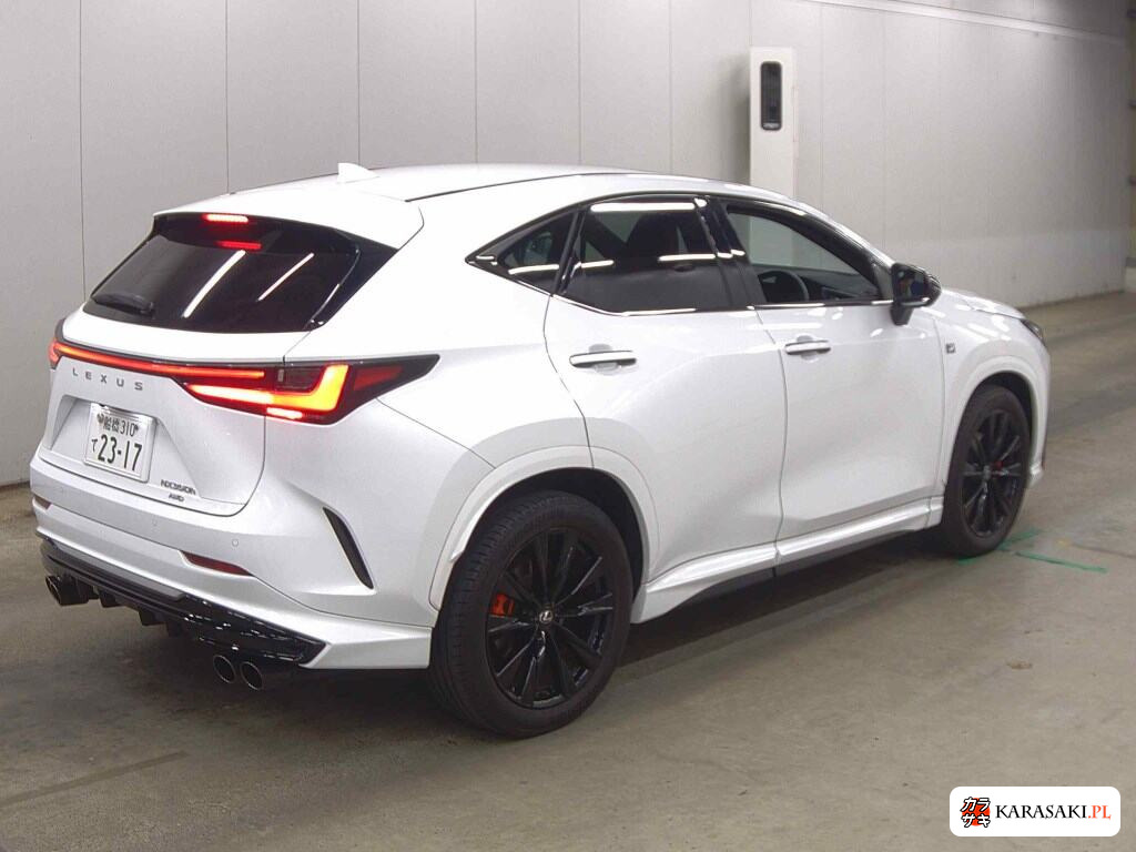 2024 Lexus NX 4WD NX350H F Sport 4