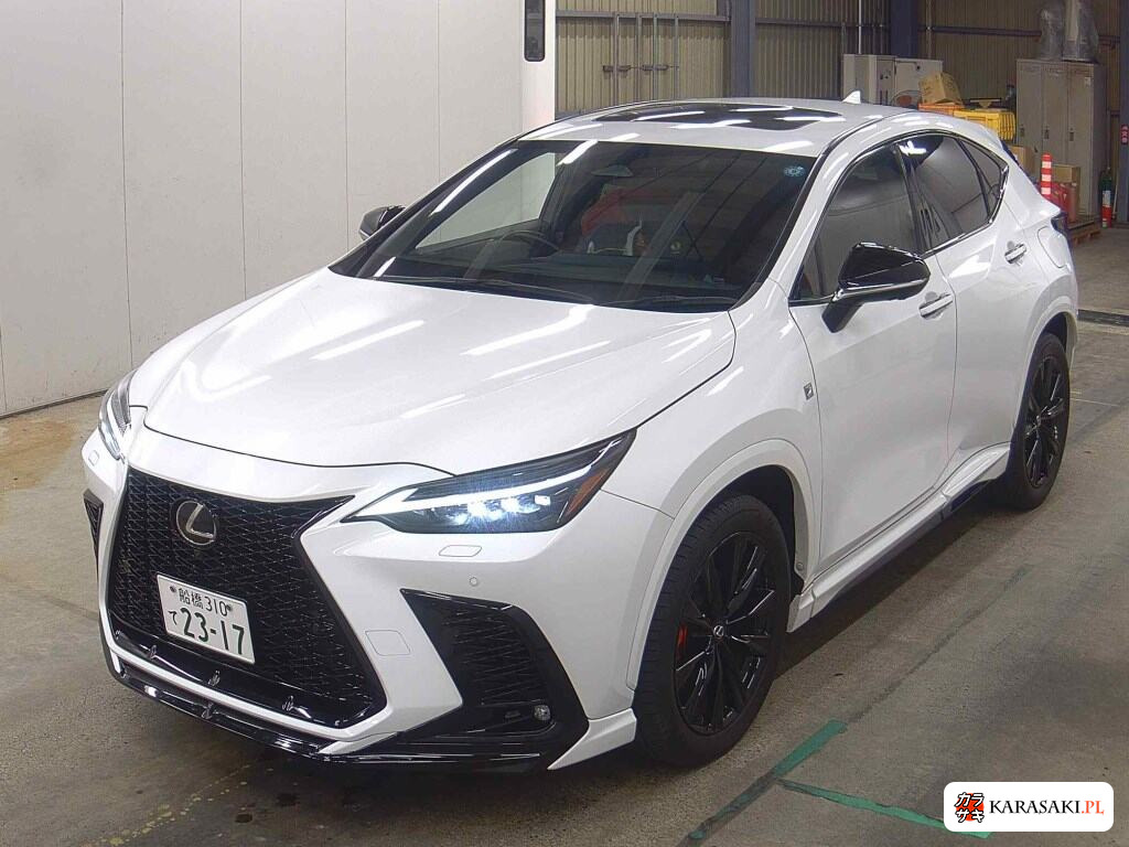 2024 Lexus NX 4WD NX350H F Sport 3