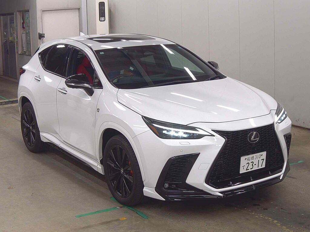 Lexus NX 2024 z aukcji japońskiej