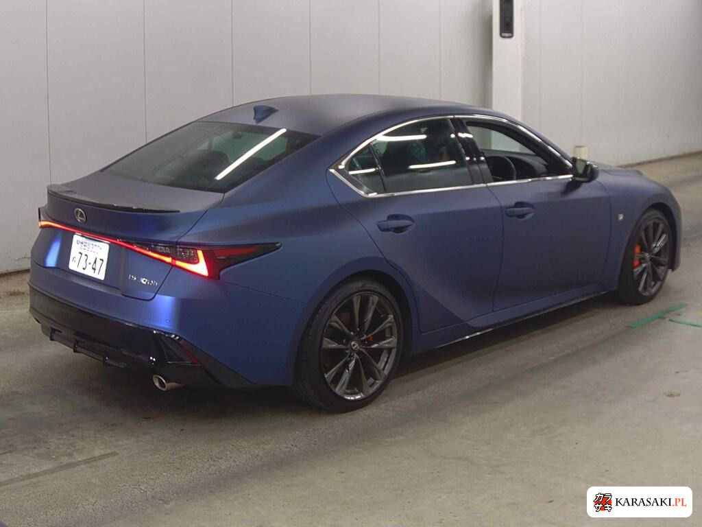 2022 Lexus Is 4D IS300H F Sport 4