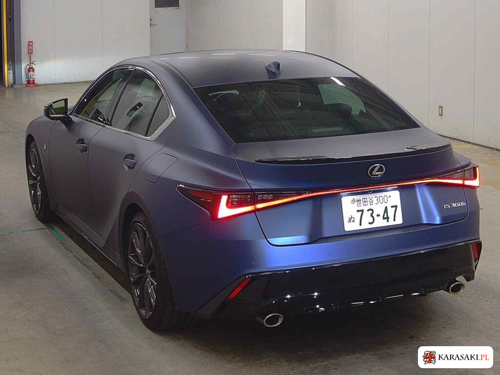 2022 Lexus Is 4D IS300H F Sport 2