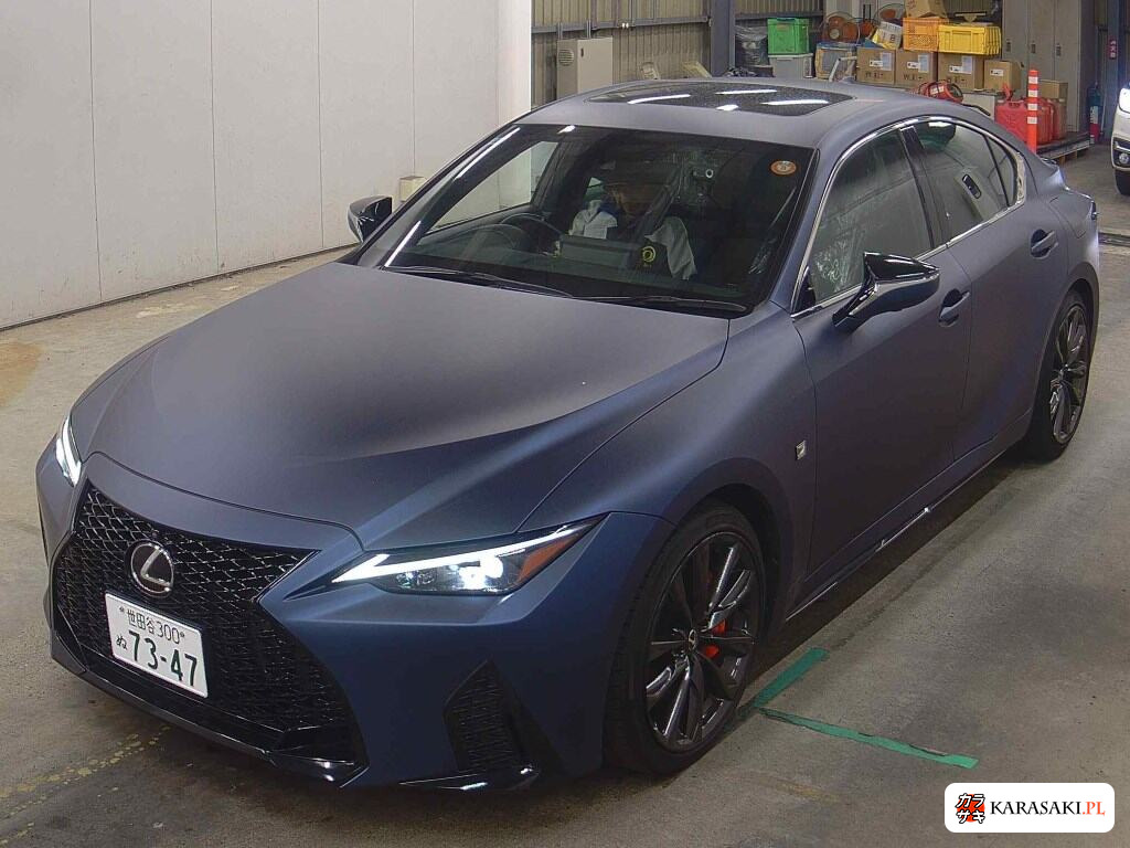 2022 Lexus Is 4D IS300H F Sport 3