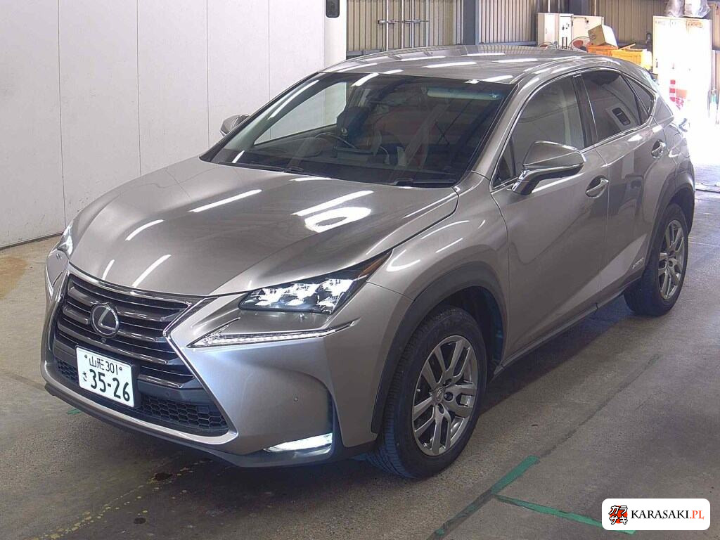 2017 Lexus NX 4WD NX300H Version L 3
