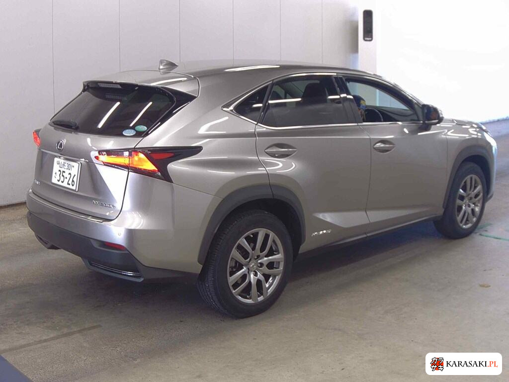 2017 Lexus NX 4WD NX300H Version L 4